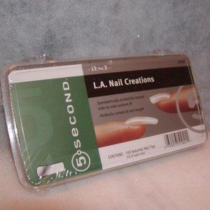 nail tips LA NAILS CREATIONS PROFESSIONAL CURVED